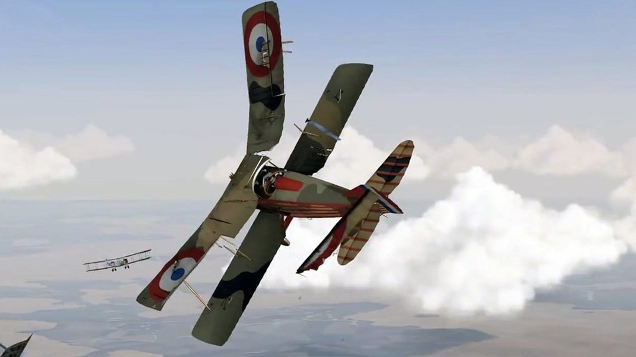 Rise of Flight: Channel Battles Edition - Steam-Trailer #2