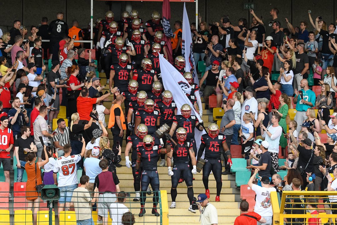 Demontage: Berlin Thunder zerlegen die Istanbul Rams mit 41:7