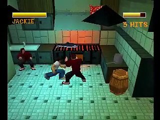 Jackie Chan Stuntmaster online multiplayer - psx