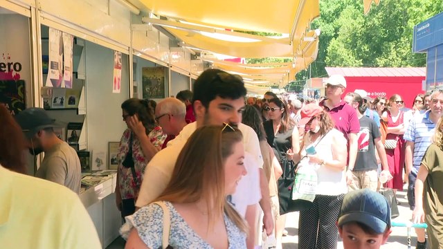 La Feria del Libro de Madrid echa el cierre con cifras similares a 2019