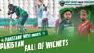 Pakistan Fall Of Wickets | Pakistan vs West Indies | 3rd ODI 2022 | PCB | MO2T