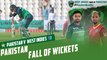Pakistan Fall Of Wickets | Pakistan vs West Indies | 3rd ODI 2022 | PCB | MO2T