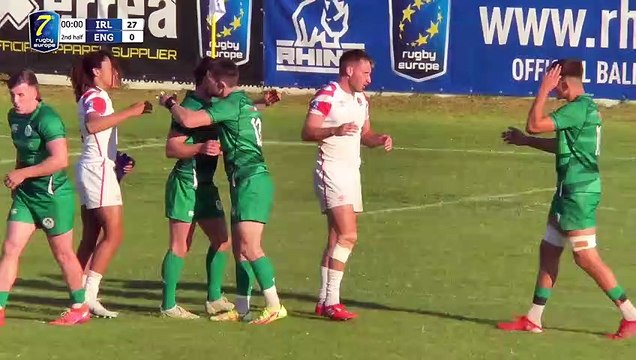 FINAL - Rugby Europe Men's Sevens Trophy Zagreb 2022