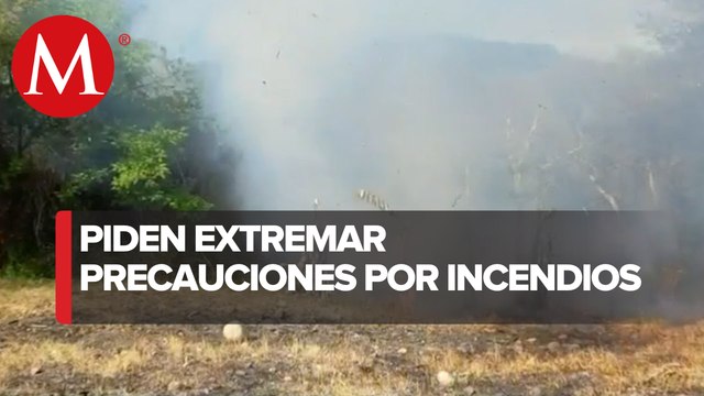 Tras constantes incendios, autoridades recomiendan extremar precauciones en Hidalgo