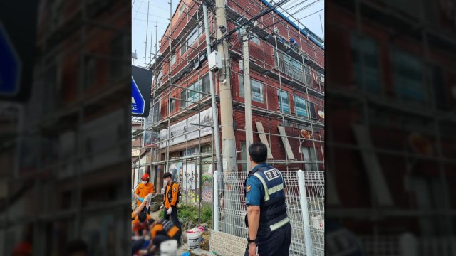 충남 서천 공사 현장서 감전사고...1명 사망·1명 부상 / YTN