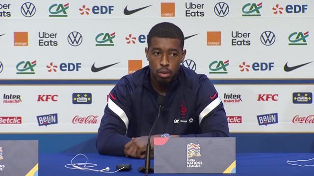 Bleus - Kimpembe n'est pas surpris par Nkunku