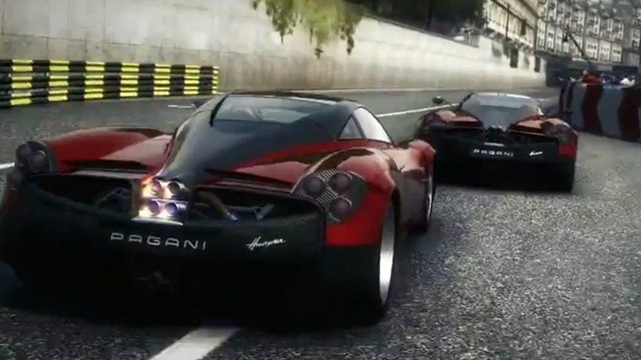GRID 2 - Die Autos des Rennspiels: Der Pagani Huayra
