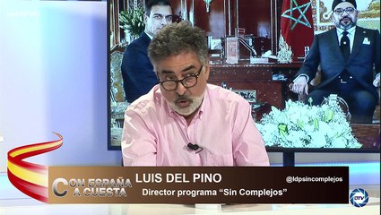 Luis Del Pino: Sánchez está en un problema grave su capacidad de mentir en España le funciona pero fuera no