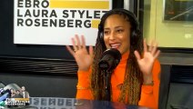 Amanda Seales On Name Change, Cancel Culture,   What To Expect At Her Stand Up Shows