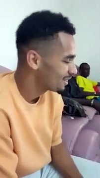 Photos/ Après une première convocation en équipe nationale: Illimane Ndiaye, international sénégalais, royalement, accueilli aux Hlm