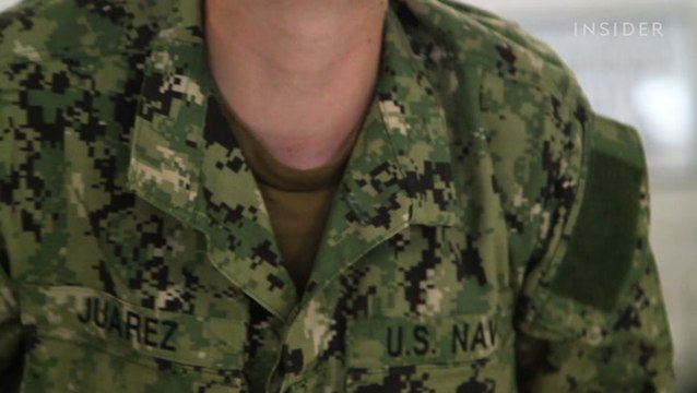 What US Navy recruits go through in their 10-week boot camp