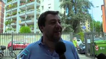 Disagi per il voto a Palermo, Salvini: 
