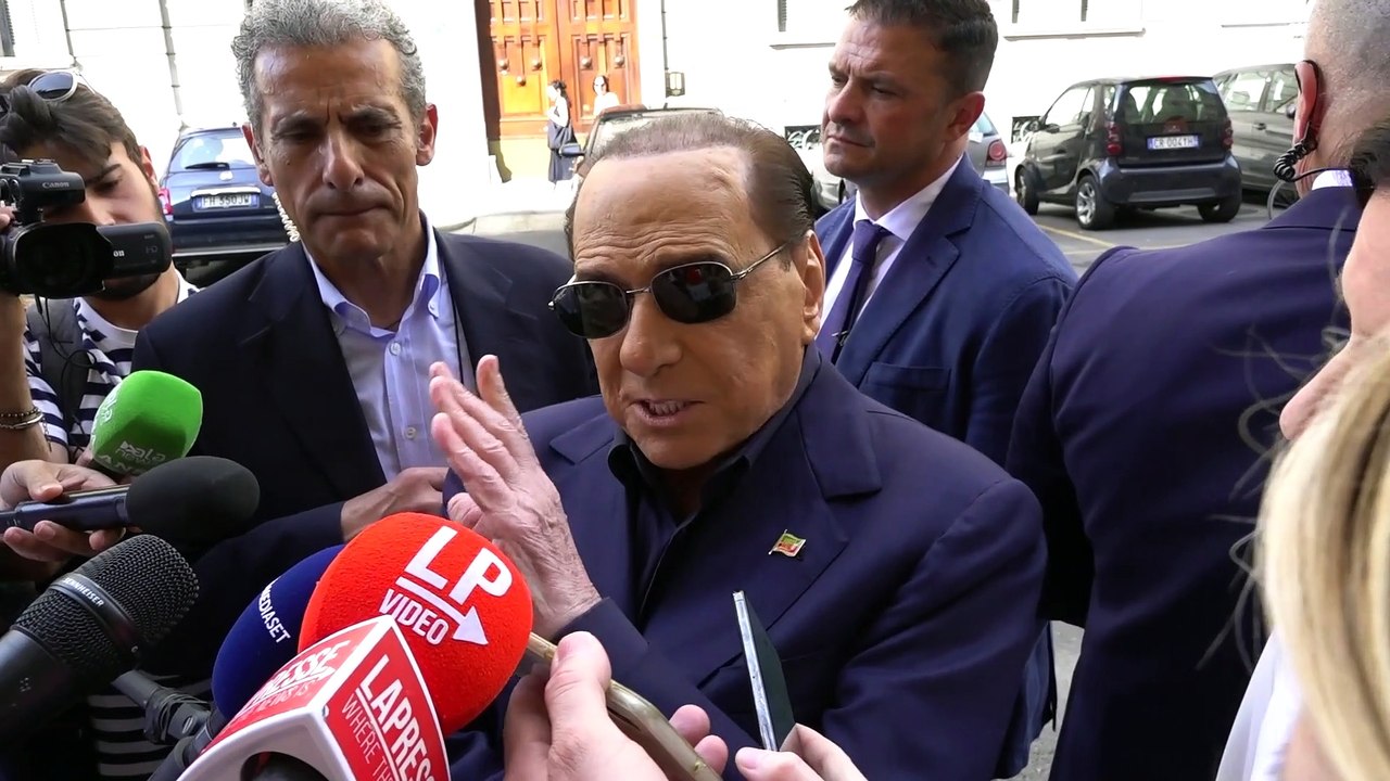 Referendum, Berlusconi al voto: "Vogliono boicottare il voto, legge Severino va affossata"