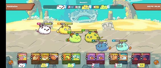 Axie Infinity beat fear team