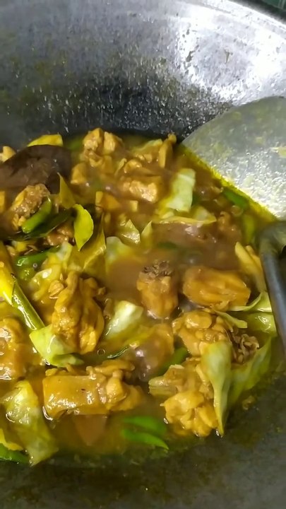 Tongseng ayam