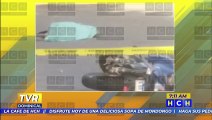 ¡Lamentable! Motociclista perece embestida por carro “fantasma” en La Ceiba