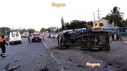 Cuatro heridos en encontronazo