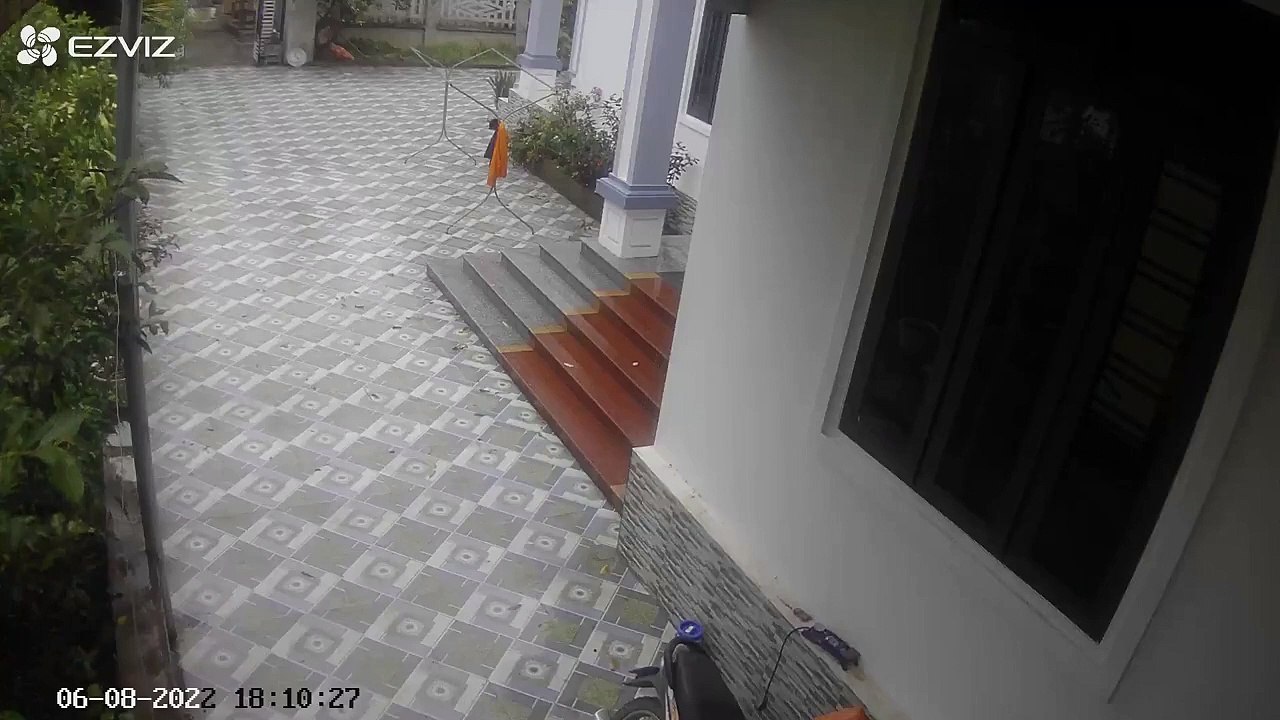 Quand la foudre tombe tout prêt