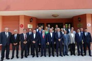 Dışişleri Bakanı Çavuşoğlu, KKTC'de sivil toplum örgütü temsilcileriyle buluştu