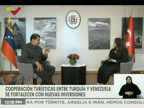 Venezuela llegará a un intercambio comercial con Türkiye de $1.500 millones entre 2022 y 2023