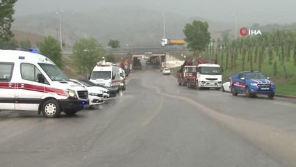 Başkent'te sağanak etkisini sürdürüyor