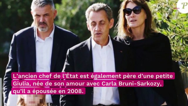 Nicolas Sarkozy : son petit rituel quotidien avec sa fille Giulia