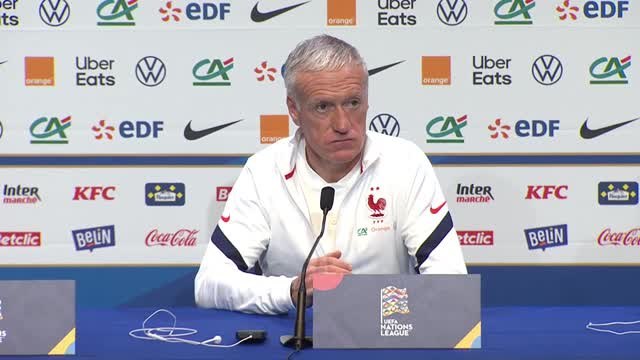 Bleus - Deschamps : Griezmann et Nkunku, deux profils différents