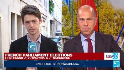 Hard-left leader sees win in French vote, himself as new PM