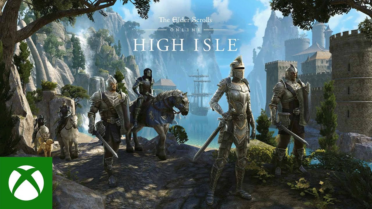 The Elder Scrolls Online - Set Sail for High Isle - Xbox & Bethesda Games Showcase 2022