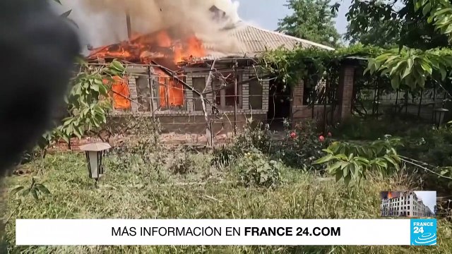 Ucrania: cientos estarían atrapados en planta química de Azot en Severodonetsk