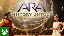 Tráiler de anuncio de Ara: History Untold; un videojuego de estrategia histórica por turnos