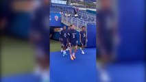 El detalle en el entrenamiento de la selección francesa que enamora al madridismo