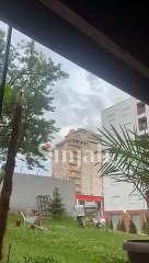 E tmerrshme: Fëmijët në Gjilan luajnë në kulmin e ndërtesës 15 katëshe-VIDEO