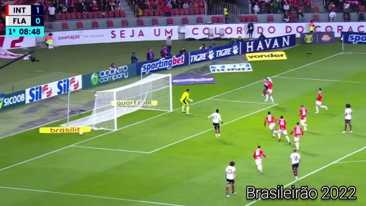 Inter 3x1 Flamengo