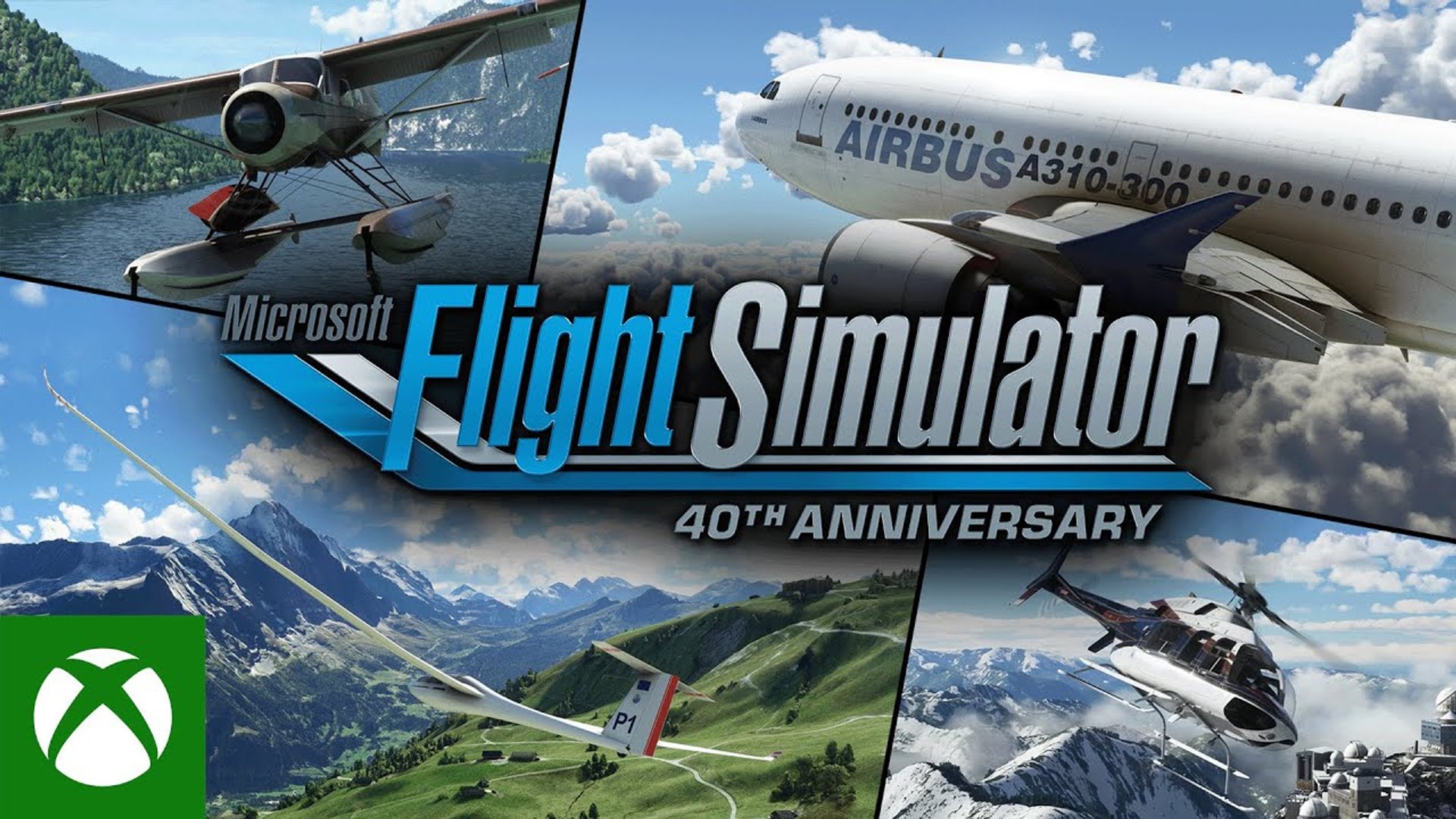 Microsoft Flight Simulator - 40th Anniversary Announce - 4K - Xbox &  Bethesda Games Showcase 2022 - Vídeo Dailymotion