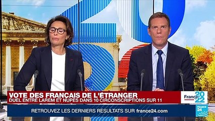 Législatives : "la chute de Manuel Valls" dans la 5e circo. des Français de l'étranger