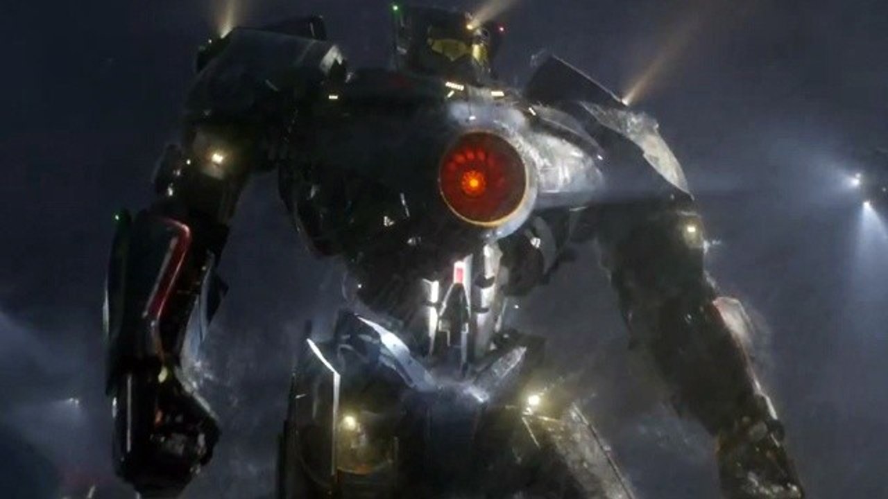 Pacific Rim - Riesenroboter und haushohe Aliens: Kino-Trailer mit Making-of