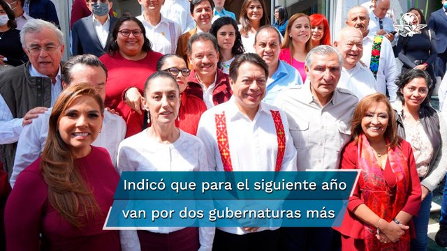 Sheinbaum descarta que encuentro de morenistas en Edomex sea banderazo de salida rumbo al 2024