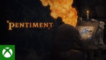 Tráiler de anuncio de Pentiment, la aventura RPG inesperada de Obsidian Entertainment