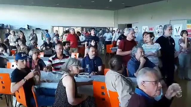 Législatives 2022. Au Mans, la joie des militants NUPES