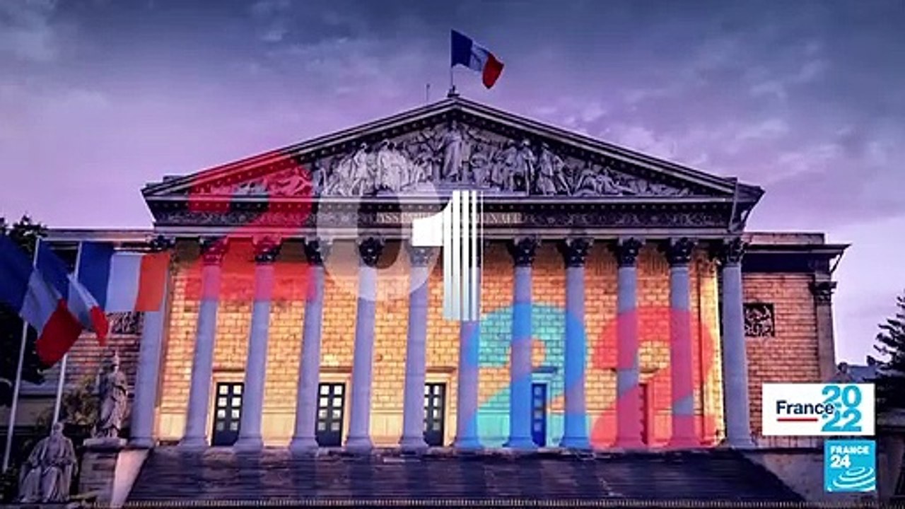 French legislative elections: Macron party neck...