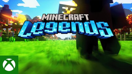 Minecraft Legends Trailer D Annonce Xbox Video Dailymotion