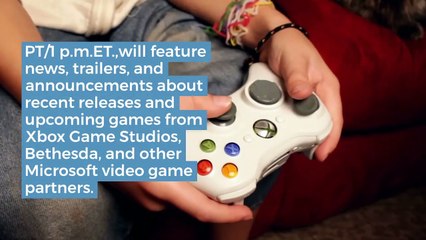 Where to watch the Xbox & Bethesda Games Showcase