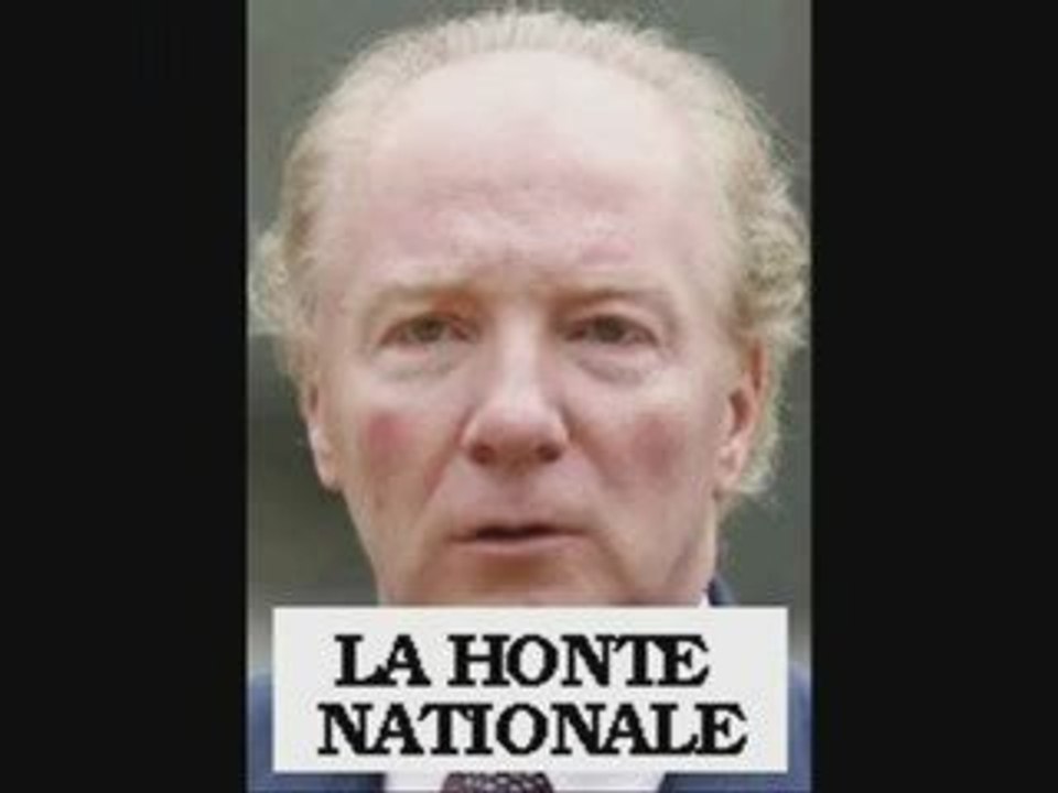 Les Mysterieuses Cités Dorment  M & G Vs Sarkozy