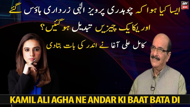 What happened that Chaudhry Pervaiz Elahi went to Zardari House and suddenly things changed?