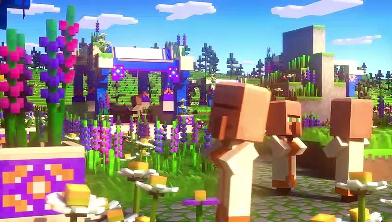 Neues Minecraft Strategiespiel kommt - Trailer zeigt wilde Geplänkel