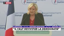 Marine Le Pen : «Dimanche prochain, il est important de ne pas laisser Emmanuel Macron disposer d’une majorité absolue»