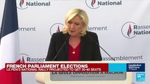 French legislative elections: Le Pen considers 