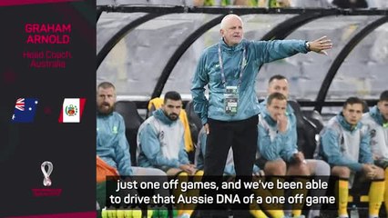 Arnold speaks of Aussie DNA to win World Cup playoff