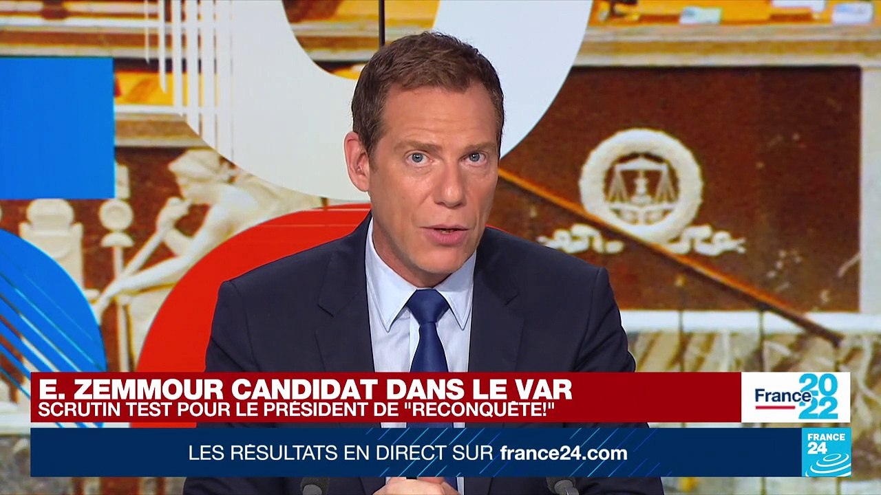 Législatives : Eric Zemmour en tête dans la ville de Cogolin, "un climat tendu"